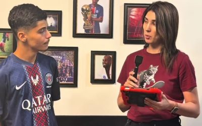 Esports World Cup — Interview Ilian Bouchi (PSG Vitality) par Dounia Mesli