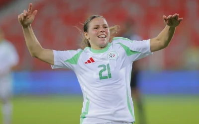 CAN Féminine 2026 : L&rsquo;Algérie domine le Sénégal à la pause grâce à Marine Dafeur