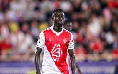 AS Monaco : Fin d&rsquo;aventure pour Krépin Diatta