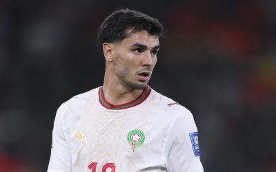 Brahim Diaz recordman africain des passes décisives dans une Coupe du monde