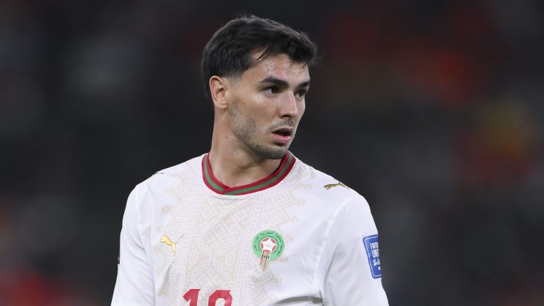 Brahim Diaz recordman africain des passes décisives dans une Coupe du monde