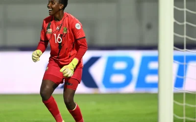 CAN féminine 2026 : « Nous qualifier pour la Coupe du monde », Dlamini Andile (gardienne Afrique du sud)