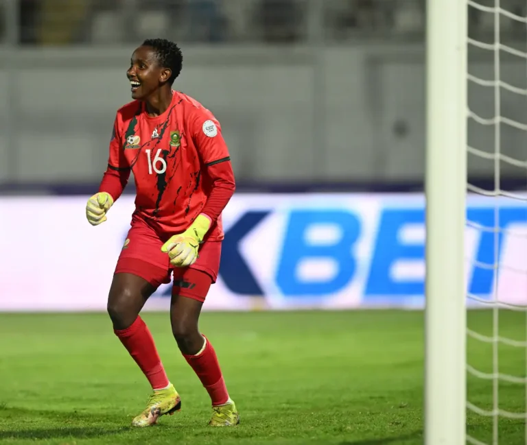 Andile Dlamini rêve d'une qualification de l'Afrique du sud à la Coupe du monde féminine 2027, à l'issue de la CAN féminine 2027