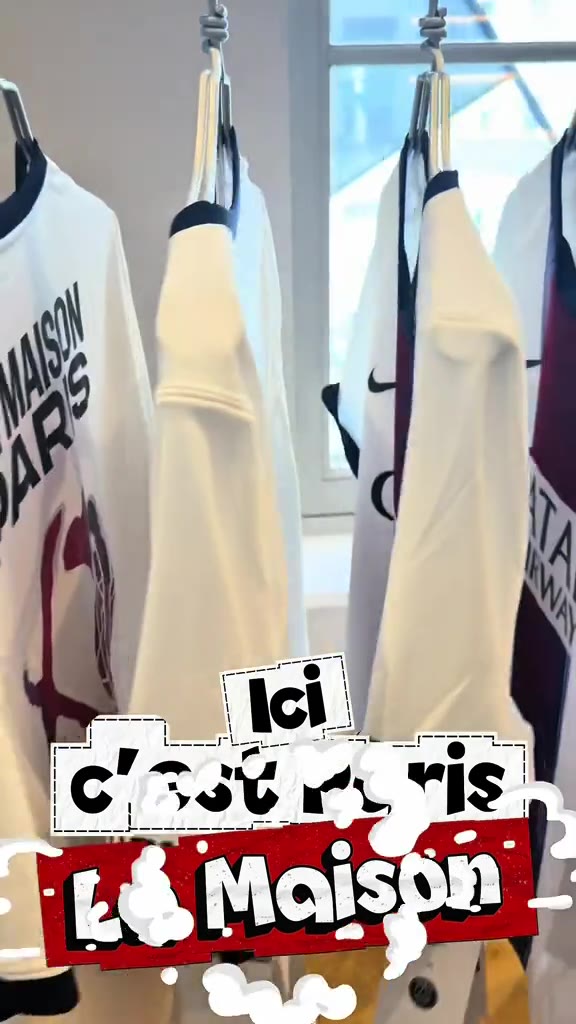 Encore une expérience immersive autour du PSG qui vaut le détour ! ❤️