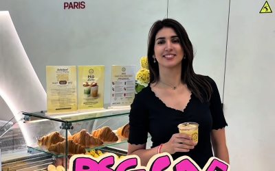 PSG Café × La La Land Café : le concept éphémère des Champs-Élysées avec Dounia Mesli