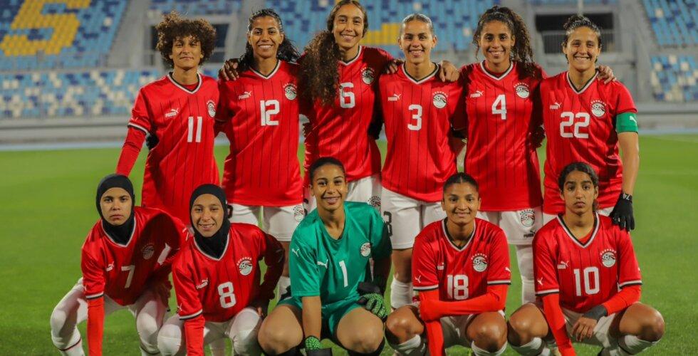 L'équipe nationale féminine d'Egypte devrait porter les étoiles de la CAN remportées par l'équipe masculine, lors de la CAN féminine 2026
