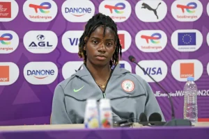 Esther Okoronkwo lance les ambitions du Nigéria pour la CAN féminine 2026