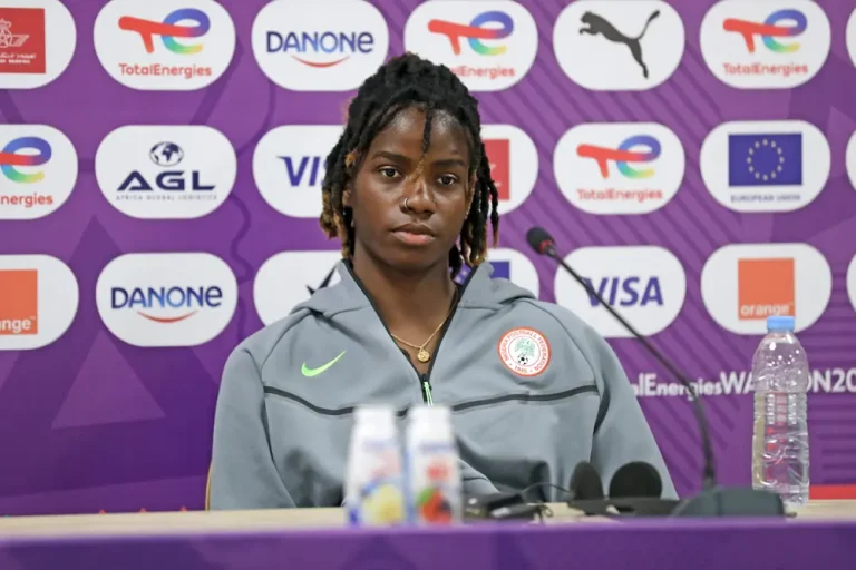 Esther Okoronkwo lance les ambitions du Nigéria pour la CAN féminine 2026