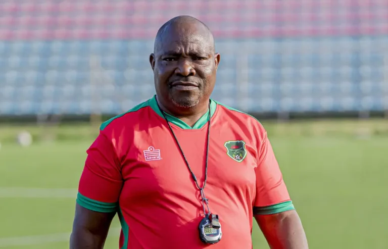 Lovemore Fazili n'a aucune pression avant d'affronter la CAN féminine 2026