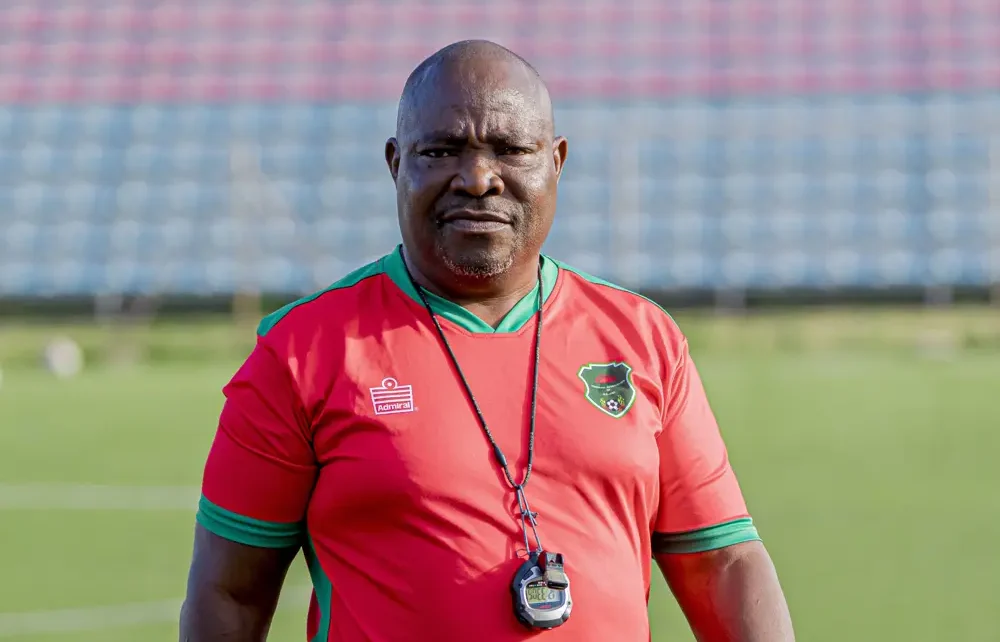 Lovemore Fazili n'a aucune pression avant d'affronter la CAN féminine 2026