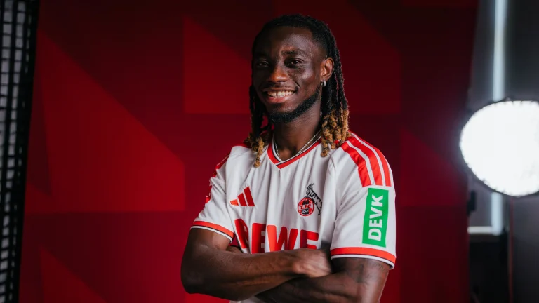 Mercato : Gideon Mensah s&rsquo;engage officiellement avec le FC Cologne