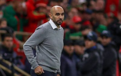Football : Walid Regragui vers le banc de l&rsquo;Irak ?