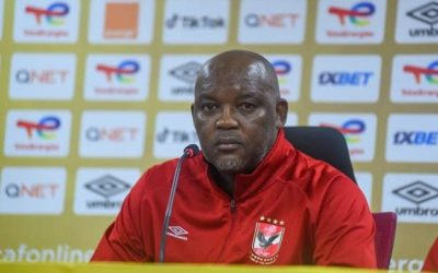 Afrique du Sud : Pistol Mosimane confirme des contacts pour succéder à Hugo Broos