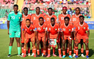 CAN féminine 2026 : Le Kenya signe son retour avec de grandes ambitions