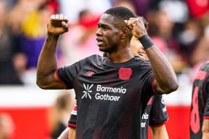 Christian Kofane : Le Bayer Leverkusen fixe un prix XXL pour l&rsquo;attaquant camerounais