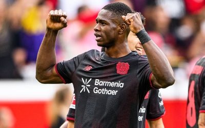 Christian Kofane : Le Bayer Leverkusen fixe un prix XXL pour l&rsquo;attaquant camerounais
