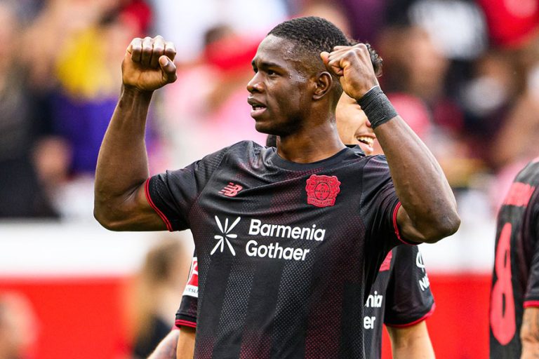 Christian Kofane : Le Bayer Leverkusen fixe un prix XXL pour l&rsquo;attaquant camerounais