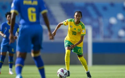 CAN Féminine 2026 : Linda Motlhalo (Afrique du sud) franchit le cap des 100 sélections