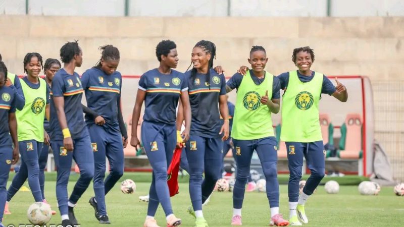 Les Lionnes indomptables du Cameroun veulent enfin s'imposer à une CAN féminine en 2026