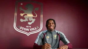 Johan Manzambi : Le milieu congolo-suisse signe à Aston Villa