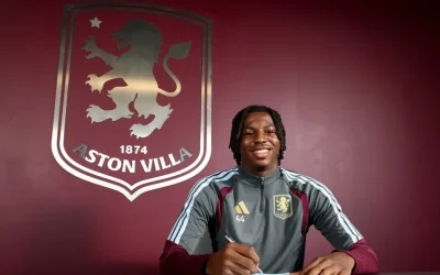 Johan Manzambi : Le milieu congolo-suisse signe à Aston Villa