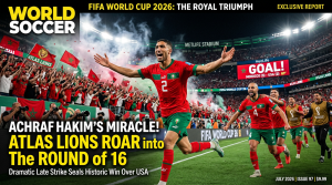 Maroc CDM 2026 – Profil Data