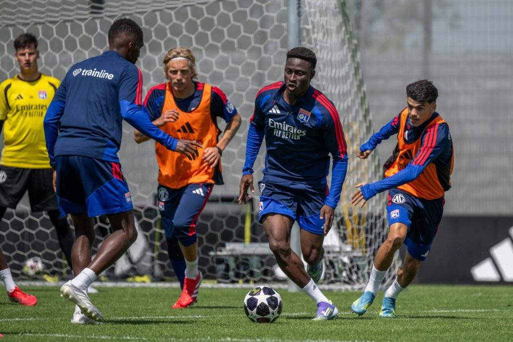 Mohamed Ouédraogo explique son choix de signer à l'OL