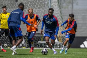 Mohamed Ouédraogo explique son choix de signer à l'OL