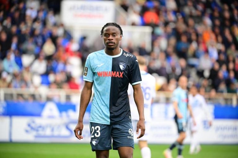Junior Mwanga : le Franco-congolais s&rsquo;engage définitivement avec Le Havre
