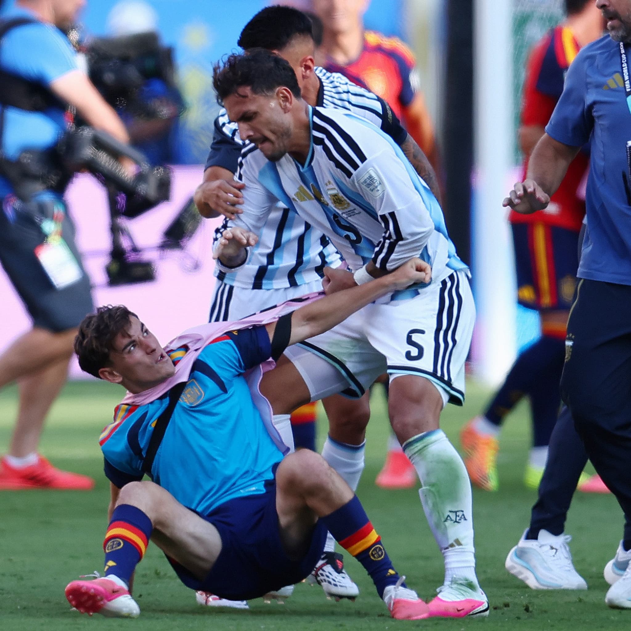 Coupe du monde 2026 : Léandro Paredes risque une lourde sanction