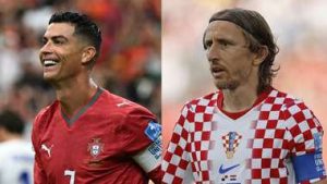 Coupe du monde 2026 : Ronaldo – Modric, le choc des légendes pour une place en 8es