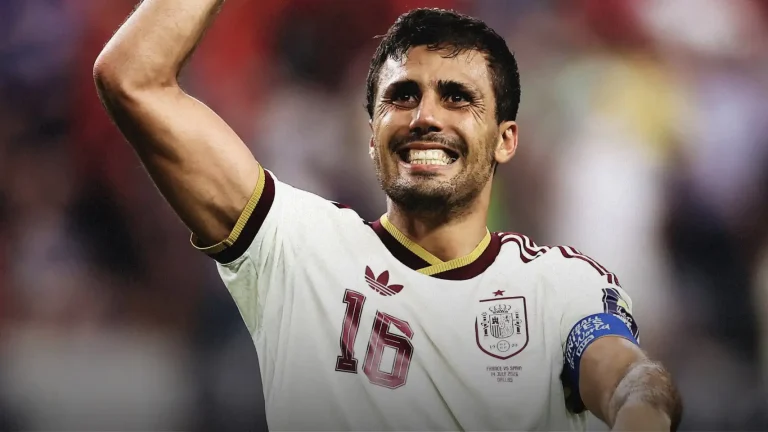 Rodri est sacré meilleur joueur de la Coupe du monde 2026