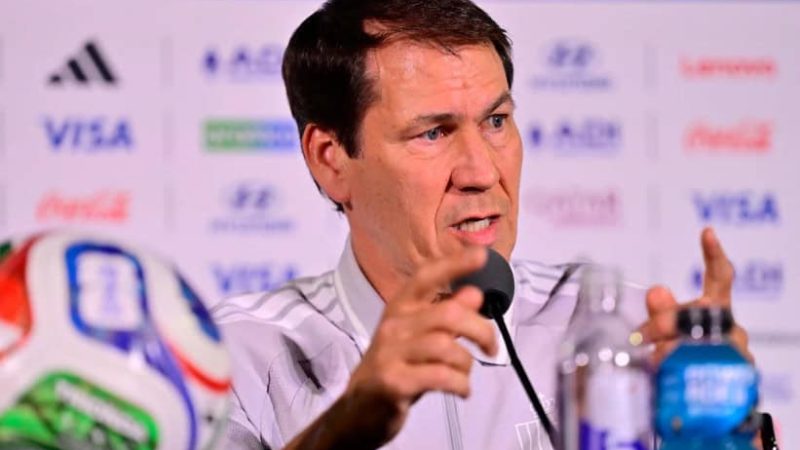 Coupe du monde 2026 : Rudi Garcia tire sur la presse belge à propos de De Bruyne
