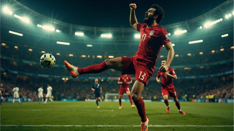 Mohamed Salah but décisif Egypte vs Nouvelle-Zélande Coupe du Monde 2026