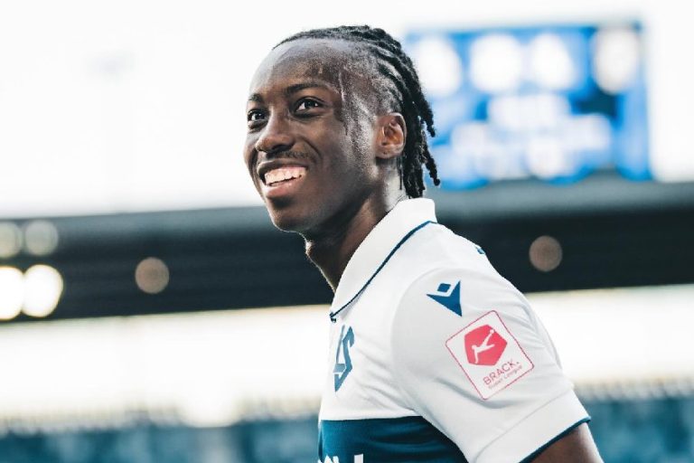 Sékou Fofana fait son retour en France en signant à Auxerre