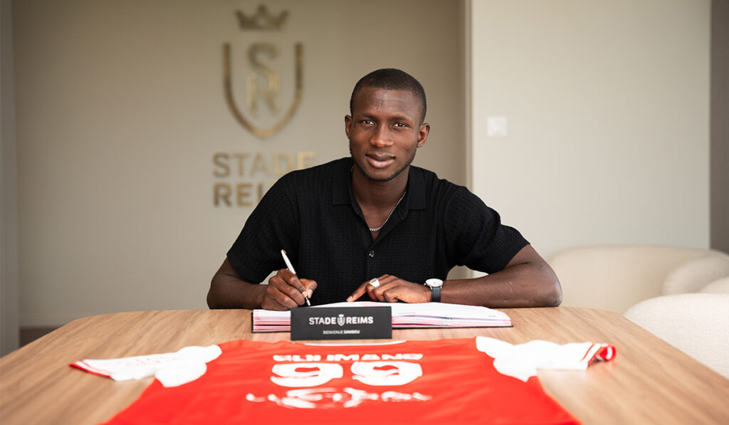Mercato : le Stade de Reims officialise l&rsquo;arrivée de Sambou Soumano