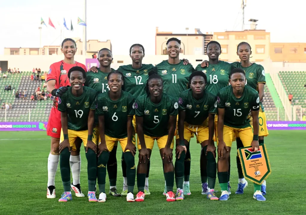 Les Banyana Banyana d'Afrique du sud veulent retrouver le sommet de l'Afrique