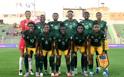CAN féminine 2026 : Retrouver le sommet, l&rsquo;Afrique du Sud en rêve !
