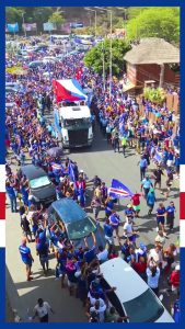 L'accueil de rêve réservé au Cap-Vert après le Mondial \ud83c\udde8\ud83c\uddfb\ud83d\udc99