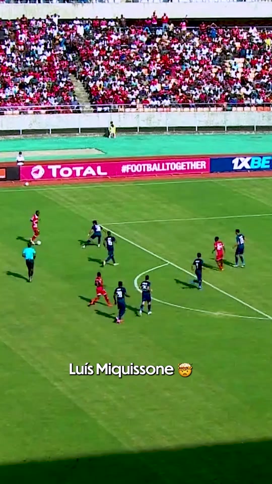 Luis Miquissone déchaîne une frappe imparable en CAF CL \ud83d\ude2e\u200d\ud83d\udca8