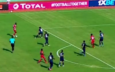 La frappe imparable de Luis Miquissone en Ligue des Champions CAF 😮💨