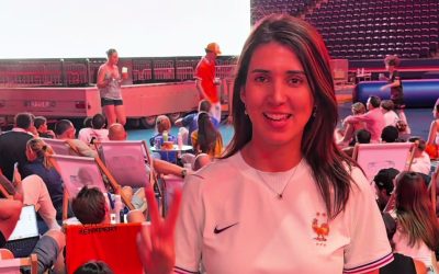 Norvège – France : Dounia Mesli au Parc des Princes pour le triplé de Dembélé