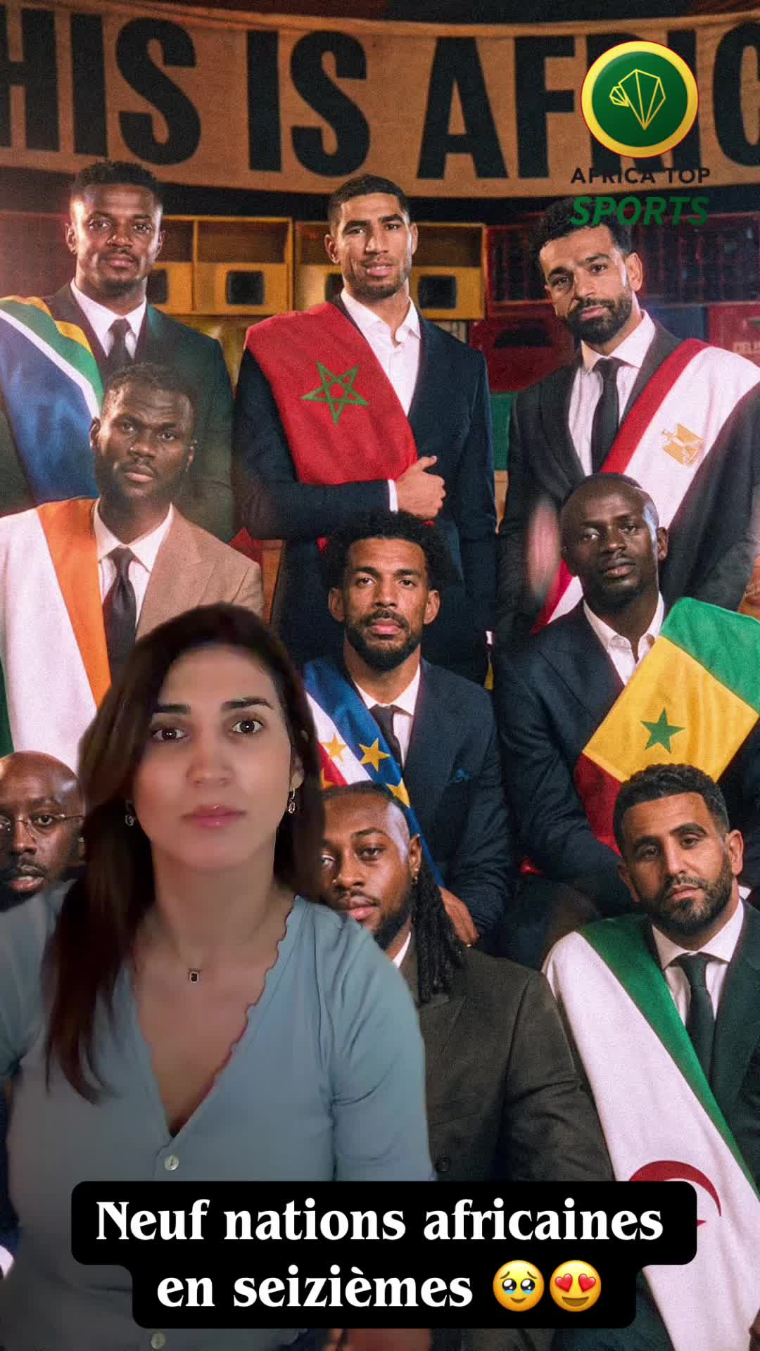 9 nations africaines qualifiées pour les seizièmes de finale du Mondial 2026