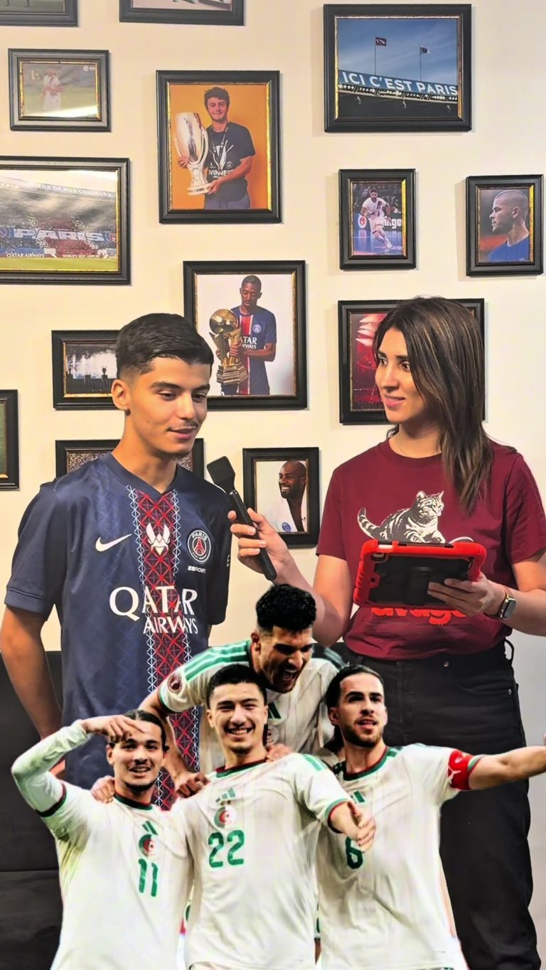 Dounia Mesli – Messi ou Ronaldo Ilian Bouchi PSG Vitality