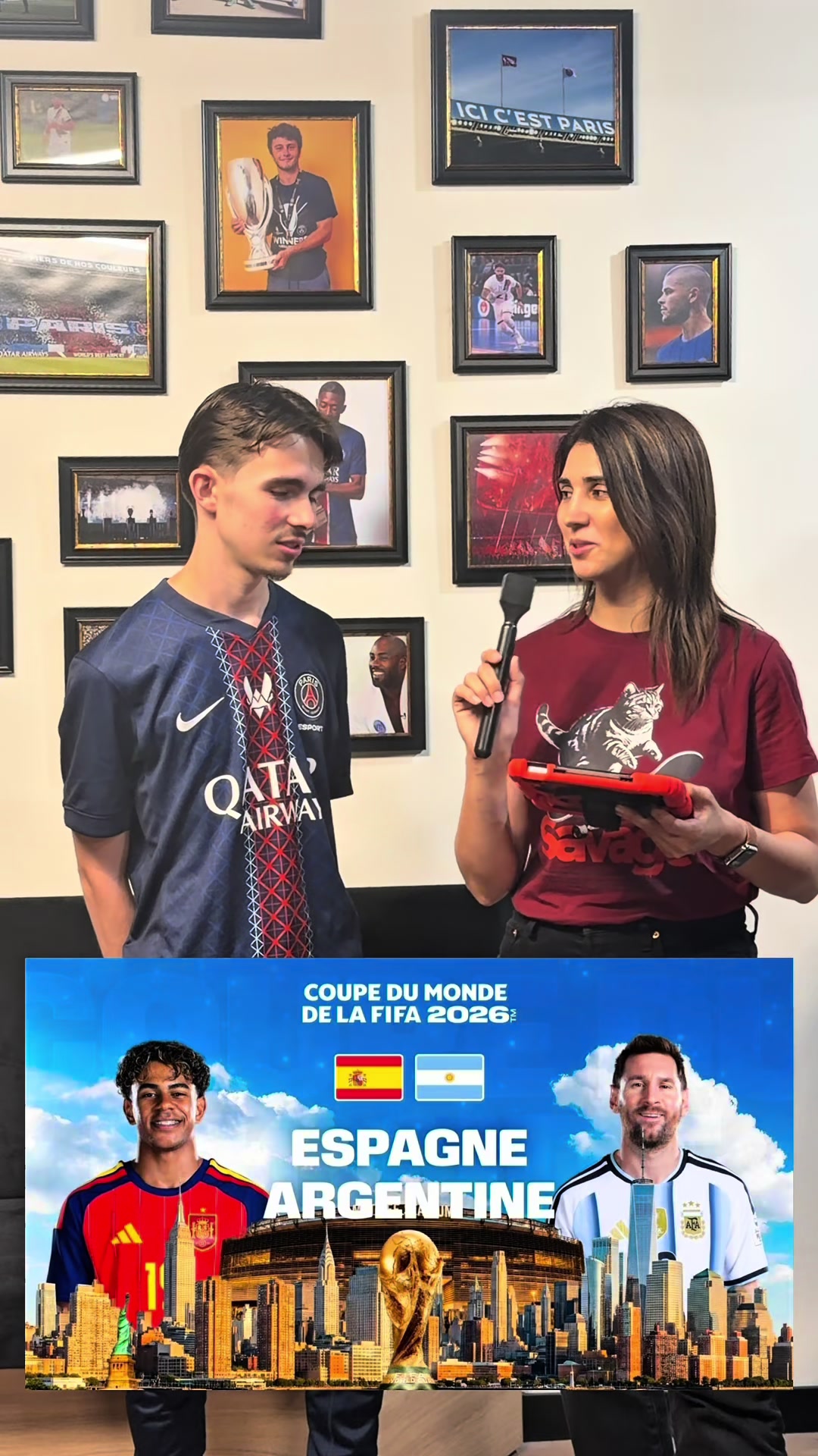 Dounia Mesli – Espagne Argentine Brice Masson PSG Vitality