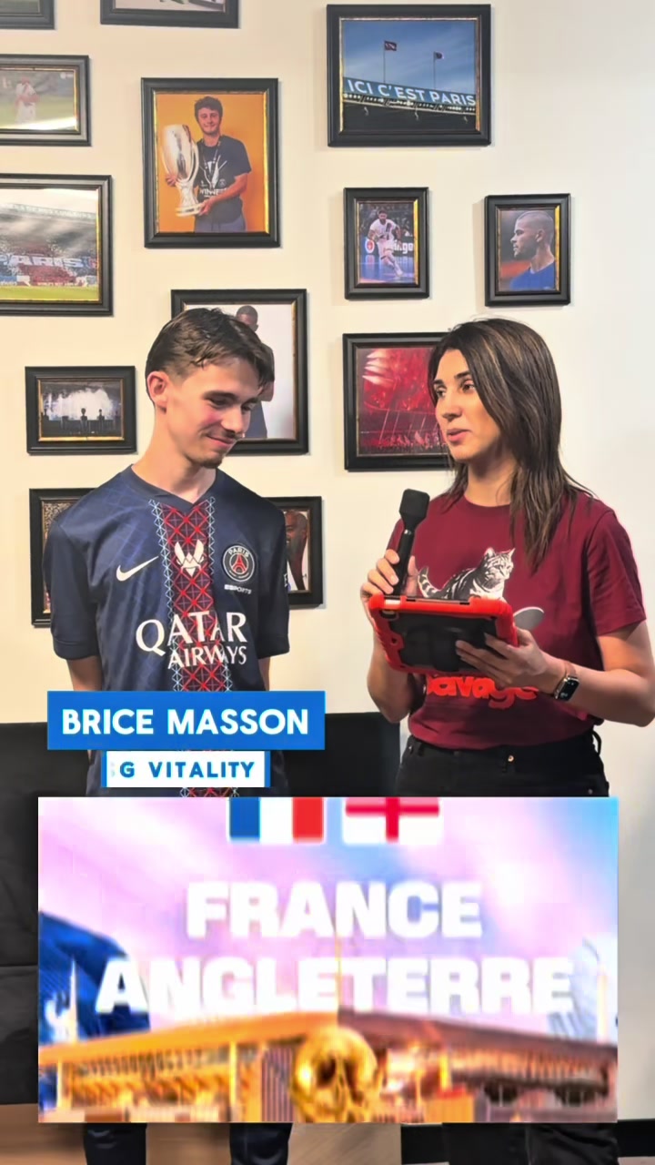 Brice Masson (PSG Esports x Vitality) : ses pronostics et révélations avant l&#'39;Esports World Cup 2026