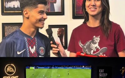Duo parfait Messi-Ronaldo-Dembélé-Mbappé : Dounia Mesli interroge les joueurs PSG Esports