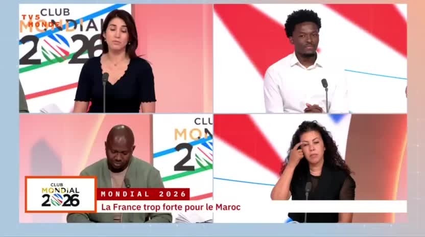 Mondial 2026 – Maroc : les analyses de Dounia Mesli sur TV5 Monde