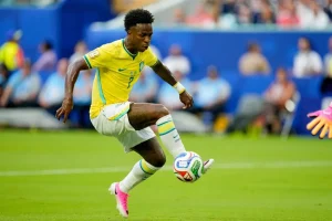 Coupe du monde 2026 : Vinicius est revenu sur le penalty qu&rsquo;il n&rsquo;a pas tiré contre la Norvège