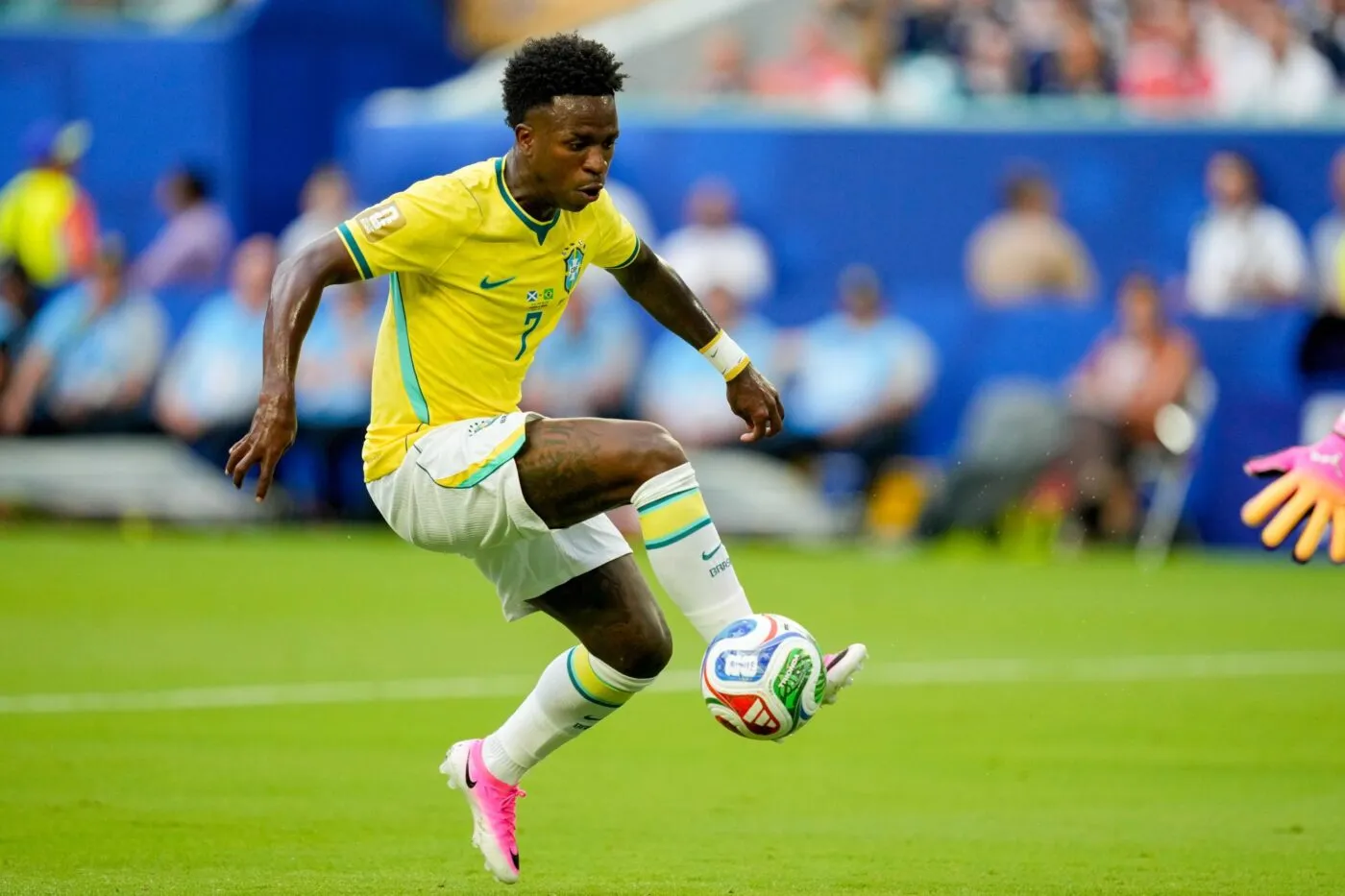 Coupe du monde 2026 : Vinicius est revenu sur le penalty qu&rsquo;il n&rsquo;a pas tiré contre la Norvège